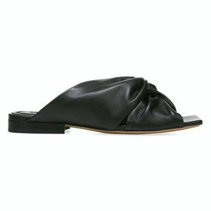 Vince Zoya Twisted Leather Sandals